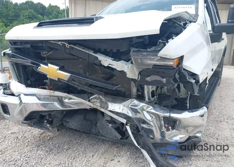 2024 Chevrolet Silverado 2500Hd 4Wd Double Cab Standard Bed Work Truck из США, поврежденный, VIN 1GC2YLE73RF360575